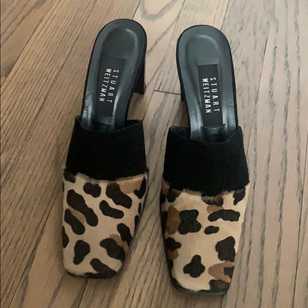 Stuart Weitzman Mules
